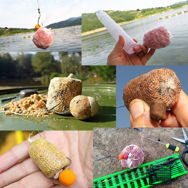5M PVA Diameter 25/37/44mm Water dissolving Mesh Fishing Water soluble mesh Carp Fishing Lure bag Fishing Accessories
5M PVA Diameter 25/37/44mm Water dissolving Mesh Fishing Water soluble mesh Carp Fishing Lure bag Fishing Accessories
