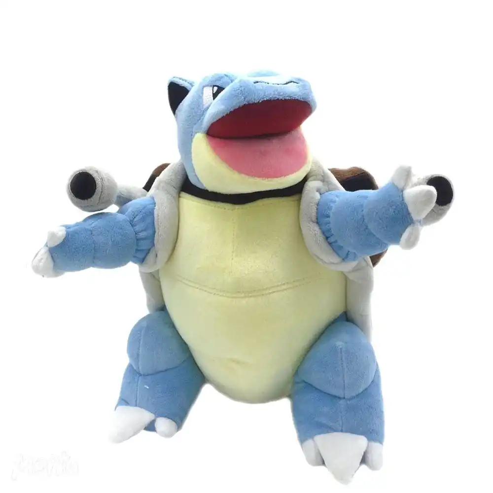 カメックスぬいぐるみ亀動物ゼニガメかわいい子供のギフトソフト品質日本アニメ人形 Gooum