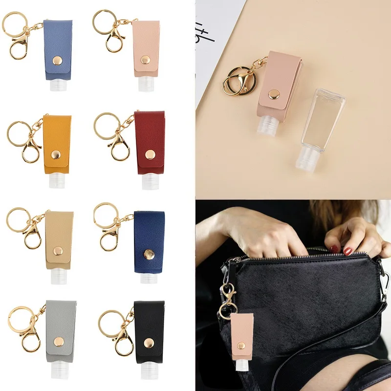 1PC Portable Keychain Hand Sanitizer Holder Travel Bottle Refillable Bottle Containers Flip Cap Reusable Bottles with Keyring
1PC Portable Keychain Hand Sanitizer Holder Travel Bottle Refillable Bottle Containers Flip Cap Reusable Bottles with Keyring