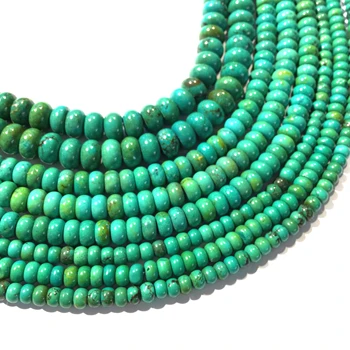 Factory Price Natural Stone Green Turquoise Rondelle Loose Beads Healing Energy 15" Strand Jewelry Making DIY Bracelet Necklace
Factory Price Natural Stone Green Turquoise Rondelle Loose Beads Healing Energy 15" Strand Jewelry Making DIY Bracelet Necklace