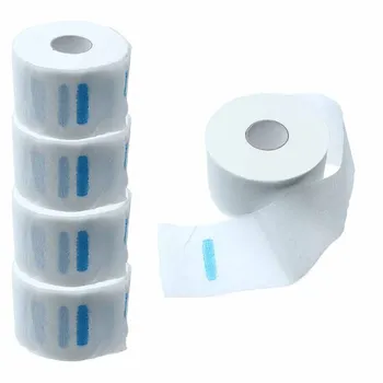 1 Roll Neck Paper Strip Hair Cutting Barber Salon Hairdressing Collar Accessory Necks Covering Disposable Haircut Collar Paper
1 Roll Neck Paper Strip Hair Cutting Barber Salon Hairdressing Collar Accessory Necks Covering Disposable Haircut Collar Paper