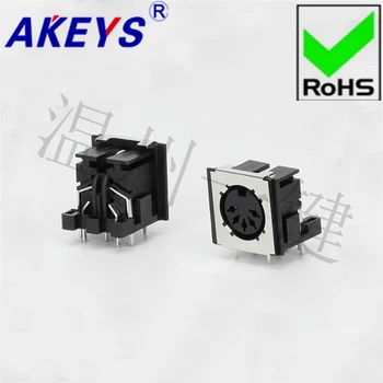 10 PCS DS-5-03-05-01 Square S Terminal Connector generous 5-core 7-pin socket 5PIN needle DIN Master
10 PCS DS-5-03-05-01 Square S Terminal Connector generous 5-core 7-pin socket 5PIN needle DIN Master