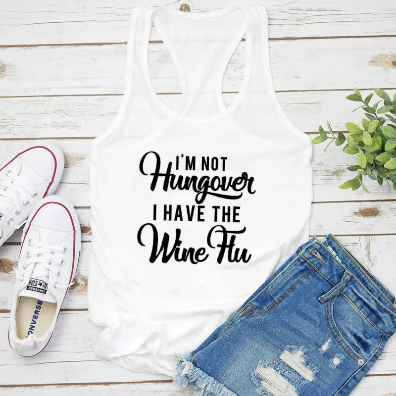 I'm Not Hungover I has The Wine Flu Tank Women без рукавов Sarcasic Day Drink Gym Workout Tops
I'm Not Hungover I has The Wine Flu Tank Women без рукавов Sarcasic Day Drink Gym Workout Tops