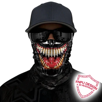 3D Punishers Face Mask Skull Motorcycle Face Shield Outdoors Venom Headband Neck Gaiter Deadpool Hiking Scarves Safty Face Masks
3D Punishers Face Mask Skull Motorcycle Face Shield Outdoors Venom Headband Neck Gaiter Deadpool Hiking Scarves Safty Face Masks
