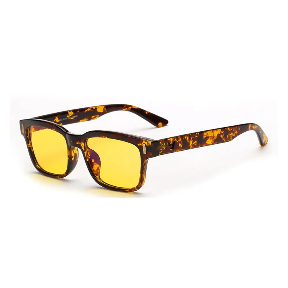 Cyxus Blue Light Blocking Computer Glasses Anti Eye Strain Men/Women Eyewear Yellow lens Rectangle Frame -8084
Cyxus Blue Light Blocking Computer Glasses Anti Eye Strain Men/Women Eyewear Yellow lens Rectangle Frame -8084