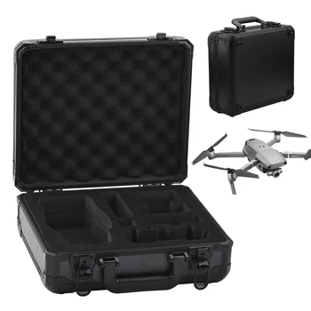 Aluminum Box For DJI MAVIC 2 Pro Zoom Drone Hardshell Storage Bag Carrying Case Handbag Waterproof Suitcase Quadcopter Accessory 
Aluminum Box For DJI MAVIC 2 Pro Zoom Drone Hardshell Storage Bag Carrying Case Handbag Waterproof Suitcase Quadcopter Accessory