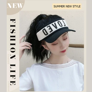 HUAYA Summer Sun Hat Wig Long Corn Curly Hair Extensions Ponytail Heat Resistant Synthetic Hair Daily Wear Hat Ponytail Wig
HUAYA Summer Sun Hat Wig Long Corn Curly Hair Extensions Ponytail Heat Resistant Synthetic Hair Daily Wear Hat Ponytail Wig