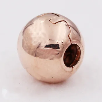 Original Rose Signature Clip Lock Stopper Beads Fit 925 Sterling Silver Bead Charm Pandora Bracelet Bangle DIY Jewelry 
Original Rose Signature Clip Lock Stopper Beads Fit 925 Sterling Silver Bead Charm Pandora Bracelet Bangle DIY Jewelry