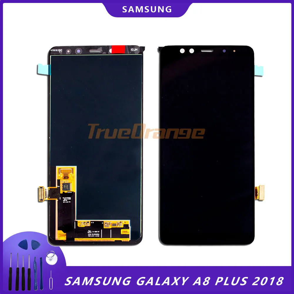 Original LCD For Samsung Galaxy A8+ 2018 Display LCD Screen Replacement For Samsung A8 Plus LCD A730 A730F SM-A730F Display
Original LCD For Samsung Galaxy A8+ 2018 Display LCD Screen Replacement For Samsung A8 Plus LCD A730 A730F SM-A730F Display
