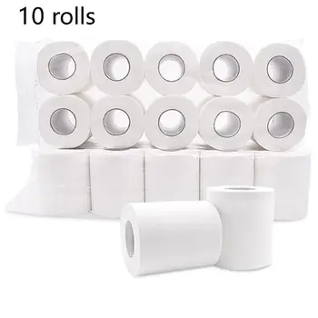 10 Roll Soft Home Bath Toilet Roll Paper 4-Ply 190 Sheets Restaurant Tissue T4MB
10 Roll Soft Home Bath Toilet Roll Paper 4-Ply 190 Sheets Restaurant Tissue T4MB