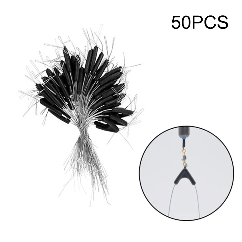 50pcs Double Hooks Contactor Device Fishing Line Space Bifurcation Eight Type Space Bean Line Swivel Tool Plastic Fishing Tackle
50pcs Double Hooks Contactor Device Fishing Line Space Bifurcation Eight Type Space Bean Line Swivel Tool Plastic Fishing Tackle