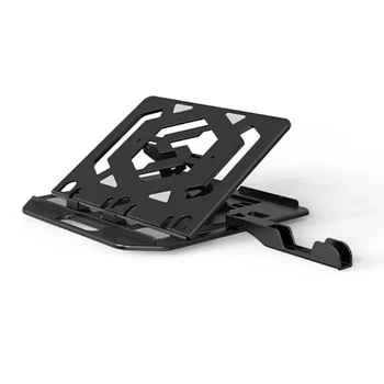 Height Adjustment Laptop Stand for Computer 360 Degree Rotating Bottom Notebook Cooling Pad Bracket Phone Stand
Height Adjustment Laptop Stand for Computer 360 Degree Rotating Bottom Notebook Cooling Pad Bracket Phone Stand