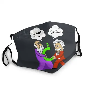 Science Laboratory Pythagoras Einstein Non-Disposable Face Mask Anti-Dustproof Mask Protection Cover Respirator Muffle
Science Laboratory Pythagoras Einstein Non-Disposable Face Mask Anti-Dustproof Mask Protection Cover Respirator Muffle