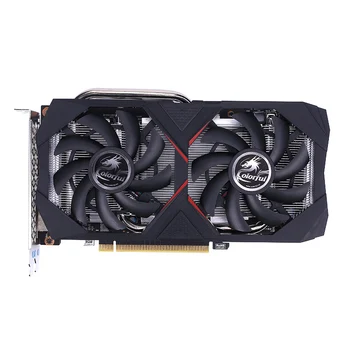 Colorful RTX 2060 SUPER 8G-V GDDR6 256Bit 1470Mhz/1650Mhz 12Nm DP+HDMI+DVI Gaming Video image Card
Colorful RTX 2060 SUPER 8G-V GDDR6 256Bit 1470Mhz/1650Mhz 12Nm DP+HDMI+DVI Gaming Video image Card
