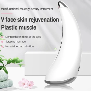 Multifunctional Beauty Importer Instrument V Face Lifting Tool Body Massager EMS Ion Skin Rejuvenation Slimming Input Machine
Multifunctional Beauty Importer Instrument V Face Lifting Tool Body Massager EMS Ion Skin Rejuvenation Slimming Input Machine