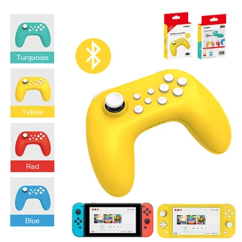 DOBE Wireless Bluetooth Controller For Nintendo Switch /Switch Lite 6-Axis Pro Handle Gamepad Joystick Controllers Accessories
DOBE Wireless Bluetooth Controller For Nintendo Switch /Switch Lite 6-Axis Pro Handle Gamepad Joystick Controllers Accessories