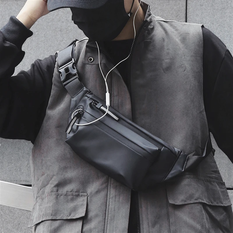 Водонепроницаемая поясная сумка hot's, индивидуальная нагрудная сумка, Повседневная маленькая сумка, спортивная сумка-мессенджер на открытом воздухе, Корейская сумка для верховой езды 
Водонепроницаемая поясная сумка hot's, индивидуальная нагрудная сумка, Повседневная маленькая сумка, спортивная сумка-мессенджер на открытом воздухе, Корейская сумка для верховой езды