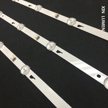 XIN LUMEN 2019 LED backlight for TCL 43'' TV 43L1600C 2600C 43L26CMC L43E9600 JL.D43081330-140FS-M E469119 8lamps 755mm 
XIN LUMEN 2019 LED backlight for TCL 43'' TV 43L1600C 2600C 43L26CMC L43E9600 JL.D43081330-140FS-M E469119 8lamps 755mm