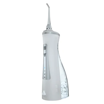 Water Flosser Cordless 4-Mode Portable Oral Irrigator IPX7 Waterproof Water Jet Pik Oral Health Care
Water Flosser Cordless 4-Mode Portable Oral Irrigator IPX7 Waterproof Water Jet Pik Oral Health Care
