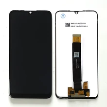 Écran tactile LCD, 6.1 pouces, pour Motorola Moto E6 Plus PAGA0004, Original=