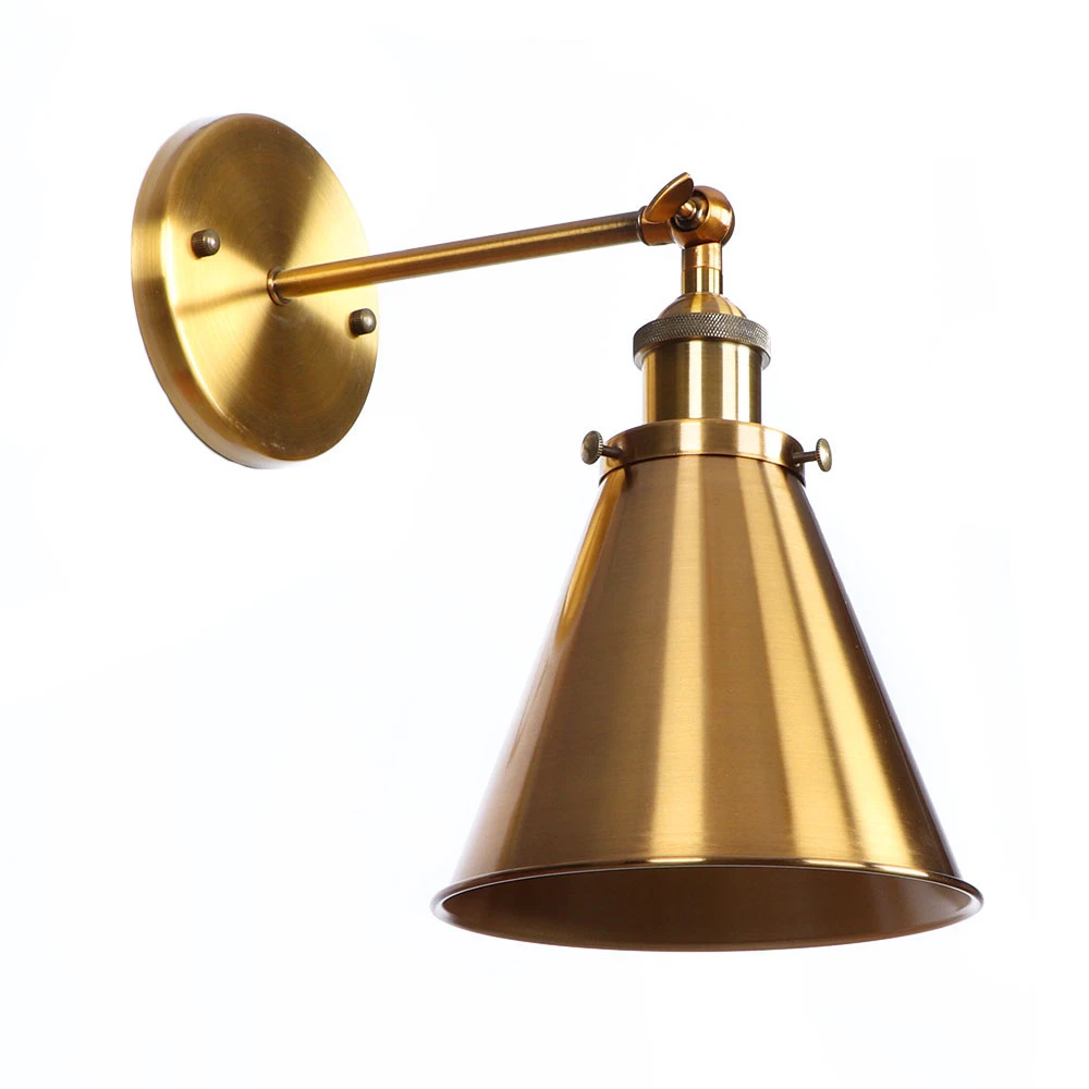 Vintage Industrial Wall Sconce Lights Wandlamp Retro Wall Lamp 110V-220V E27 Indoor Bedroom Bathroom Balcony Bar Aisle Lamp
Vintage Industrial Wall Sconce Lights Wandlamp Retro Wall Lamp 110V-220V E27 Indoor Bedroom Bathroom Balcony Bar Aisle Lamp