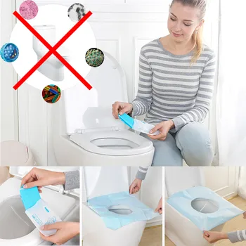 1Pcs Disposable Toilet Paper Hotels Universal Toilet Sticker Seat Cover Health Safety Protective Film Business Travel Stool Set
1Pcs Disposable Toilet Paper Hotels Universal Toilet Sticker Seat Cover Health Safety Protective Film Business Travel Stool Set