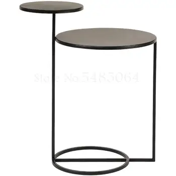 Nordic Style Modern Minimalist Designer Iron Small Table Balcony Simple Side Table Coffee Table Flower Table Sofa Table
Nordic Style Modern Minimalist Designer Iron Small Table Balcony Simple Side Table Coffee Table Flower Table Sofa Table