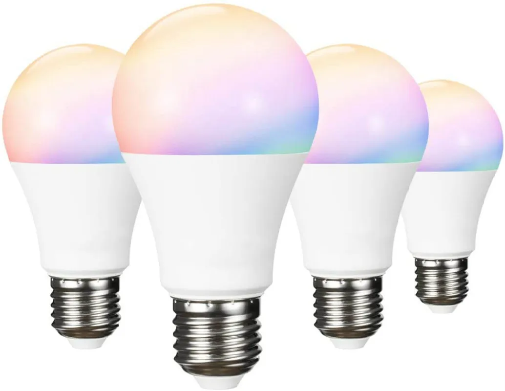 Smart WiFi Light Bulb Magic RGBCW E27 (80w Equivalent) Compatible with Alexa Google Home SiriMulticolored Dimmable LED Bulb,
Smart WiFi Light Bulb Magic RGBCW E27 (80w Equivalent) Compatible with Alexa Google Home SiriMulticolored Dimmable LED Bulb,