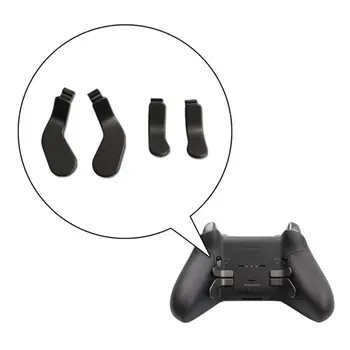 4PCS Button Paddles for XBOX-ONE Elite 2 Controller Trigger Lock Handle Paddles LX9B
4PCS Button Paddles for XBOX-ONE Elite 2 Controller Trigger Lock Handle Paddles LX9B