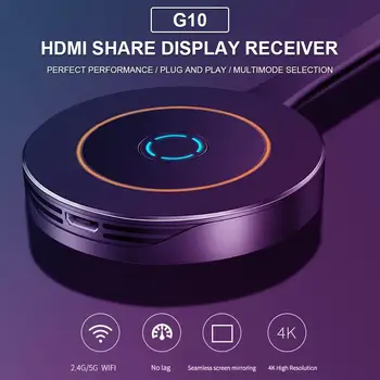 G10 WIFI Display Dongle HDMI Screen Share Display Receiver Wireless Display Adapter For Android OS IOS Mac Win7 Windows XP
G10 WIFI Display Dongle HDMI Screen Share Display Receiver Wireless Display Adapter For Android OS IOS Mac Win7 Windows XP