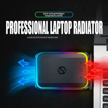 laptop cooler Portable USB Air Extracting Notebook Cooling Silent Vacuum Fan Radiator Rapid Adjustable Speed laptop accessories
laptop cooler Portable USB Air Extracting Notebook Cooling Silent Vacuum Fan Radiator Rapid Adjustable Speed laptop accessories
