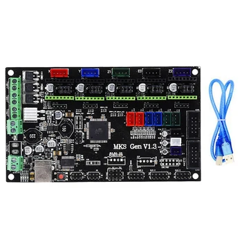 Motherboard MKS GEN V1.3 Ramps1.4 MKS GEN V1.4 3D Printing Drive Exquisite Control Durable Mega2560
Motherboard MKS GEN V1.3 Ramps1.4 MKS GEN V1.4 3D Printing Drive Exquisite Control Durable Mega2560