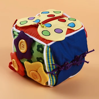 Baby Rattle Toys Infants Learn Building Block Multi-functional Sensory Integration Toy Educational Early Childhood
Baby Rattle Toys Infants Learn Building Block Multi-functional Sensory Integration Toy Educational Early Childhood
