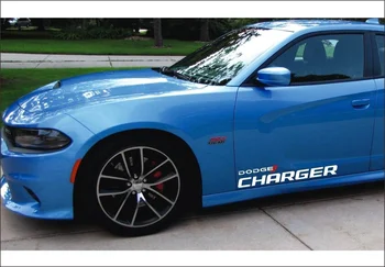 For 1Pair/2Pcs DODGE CHARGER racing stickers logo graphics vinyl body decals side stripes
For 1Pair/2Pcs DODGE CHARGER racing stickers logo graphics vinyl body decals side stripes