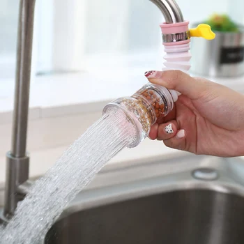 2020 NEW 360 Rotate Swivel Faucet Nozzle Water Filter Adapter Booster Shower Filter Tap Head Nozzle Water Saving Kitchen Tools
2020 NEW 360 Rotate Swivel Faucet Nozzle Water Filter Adapter Booster Shower Filter Tap Head Nozzle Water Saving Kitchen Tools