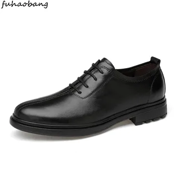 men leather shoes business dress genuine leather shoes comfortable lace up Gentleman's formal wedding shoes men big size 47
men leather shoes business dress genuine leather shoes comfortable lace up Gentleman's formal wedding shoes men big size 47
