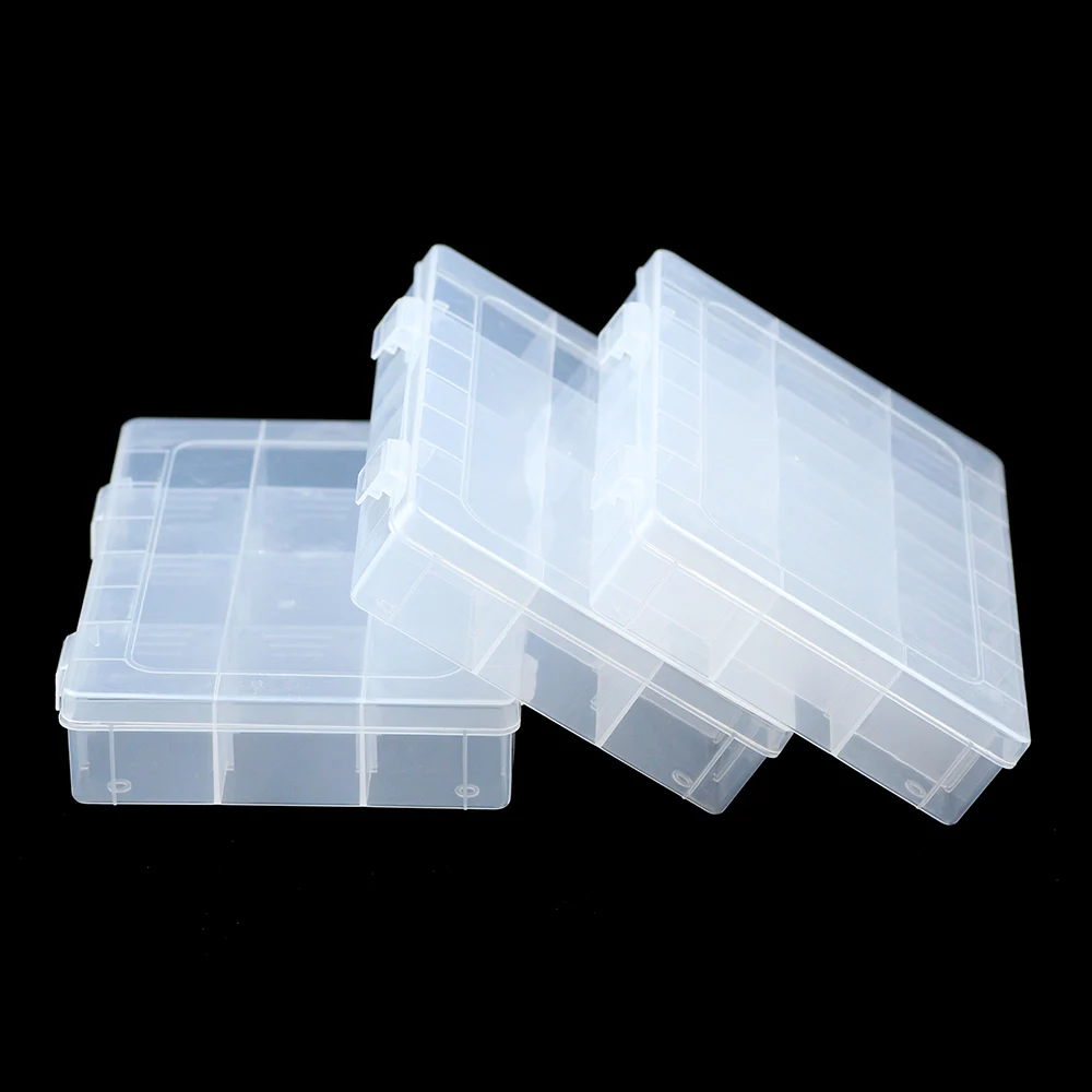 YHBZRET Rectangle 24/12 Grid Compartment Plastic Storage big Box packaging Case Craft Organizer Jewelry Beads Accessories box
YHBZRET Rectangle 24/12 Grid Compartment Plastic Storage big Box packaging Case Craft Organizer Jewelry Beads Accessories box