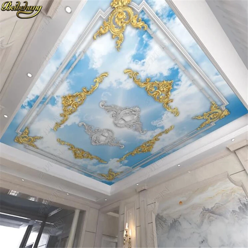 

beibehang custom KTV photo mural 3d European white plaster line murals wallpaper papel de parede photo wallpaper bedroom decor