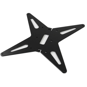 Bracket 3D Printer Accessoires Hot Bed Support Plate Practical DIY Platform High Strength Replacement Parts For Creality 10 10S
Bracket 3D Printer Accessoires Hot Bed Support Plate Practical DIY Platform High Strength Replacement Parts For Creality 10 10S