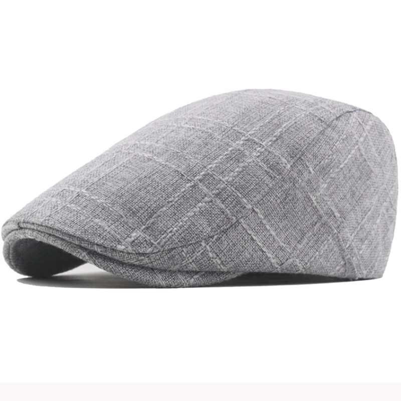 HT3193 Men Women Berets Cotton Linen Beret Hat Caps for Men Adjusted Retro Flat Cap Spring Summer Male Female Vintage Beret Cap
HT3193 Men Women Berets Cotton Linen Beret Hat Caps for Men Adjusted Retro Flat Cap Spring Summer Male Female Vintage Beret Cap