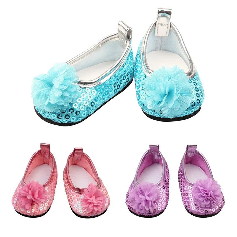 7cm Doll Shoes With Flower Hand made Sewing Lovely Shoes Boot For 43cm New Baby And 18 Inch American Dolls Toy
7cm Doll Shoes With Flower Hand made Sewing Lovely Shoes Boot For 43cm New Baby And 18 Inch American Dolls Toy