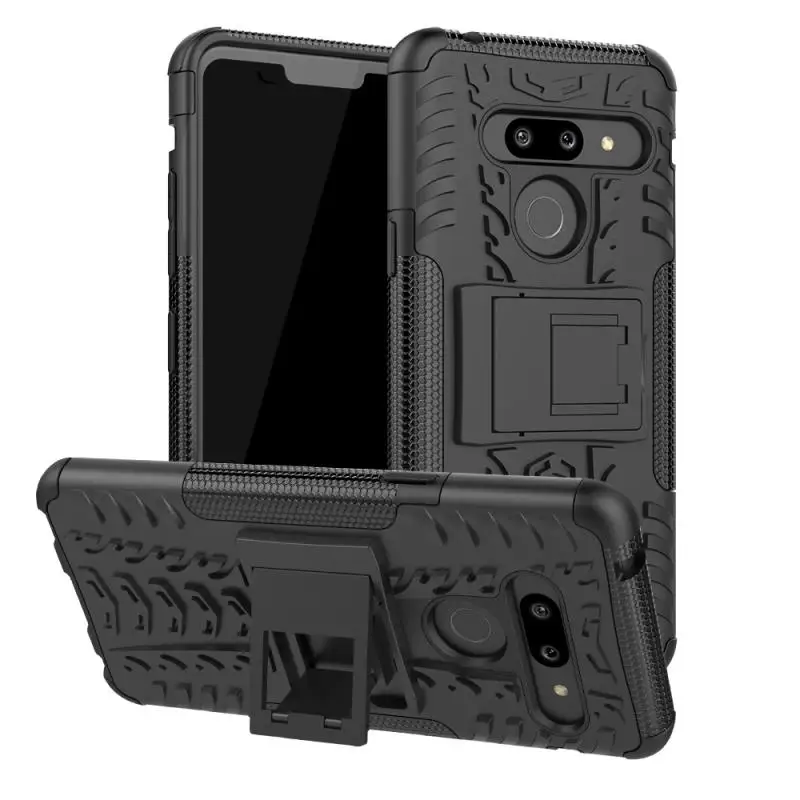 Armor Case for LG G8 G7 ThinQ Q7 G6 Heavy Duty Protection Back Cover Silicone + PC 2 in 1 Case for LG G6 G7 G8 ThinQ Phone Cover
Armor Case for LG G8 G7 ThinQ Q7 G6 Heavy Duty Protection Back Cover Silicone + PC 2 in 1 Case for LG G6 G7 G8 ThinQ Phone Cover