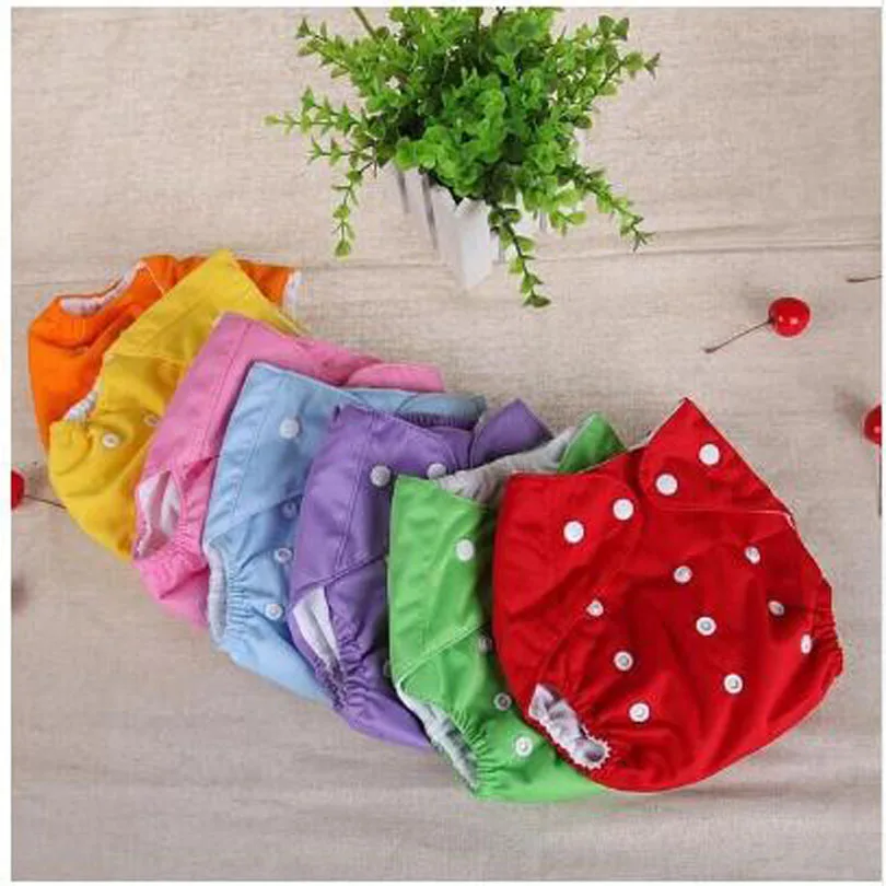 Baby Diapers Cotton Washable Reusable Nappies Grid Training Pant Cloth Diaper Baby Fraldas Winter Summer Version Diapers
Baby Diapers Cotton Washable Reusable Nappies Grid Training Pant Cloth Diaper Baby Fraldas Winter Summer Version Diapers