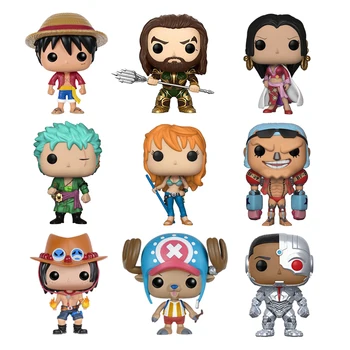 ONE PIECE Luffy Chopper Zoro Nami Ace Poseidon Franky Hancock 9cm PVC Action Figures Toys Model Toys For Kids Christmas Gifts
ONE PIECE Luffy Chopper Zoro Nami Ace Poseidon Franky Hancock 9cm PVC Action Figures Toys Model Toys For Kids Christmas Gifts