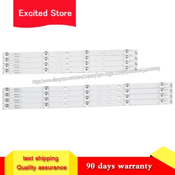 8pcs LED Backlight strip For L55P2-UDN TOT-55D2900-4x4+4x5-3030C B55A658U 55U6700C 55D2900 55HR330M04B6 55HR330M04A6 D55A810
8pcs LED Backlight strip For L55P2-UDN TOT-55D2900-4x4+4x5-3030C B55A658U 55U6700C 55D2900 55HR330M04B6 55HR330M04A6 D55A810