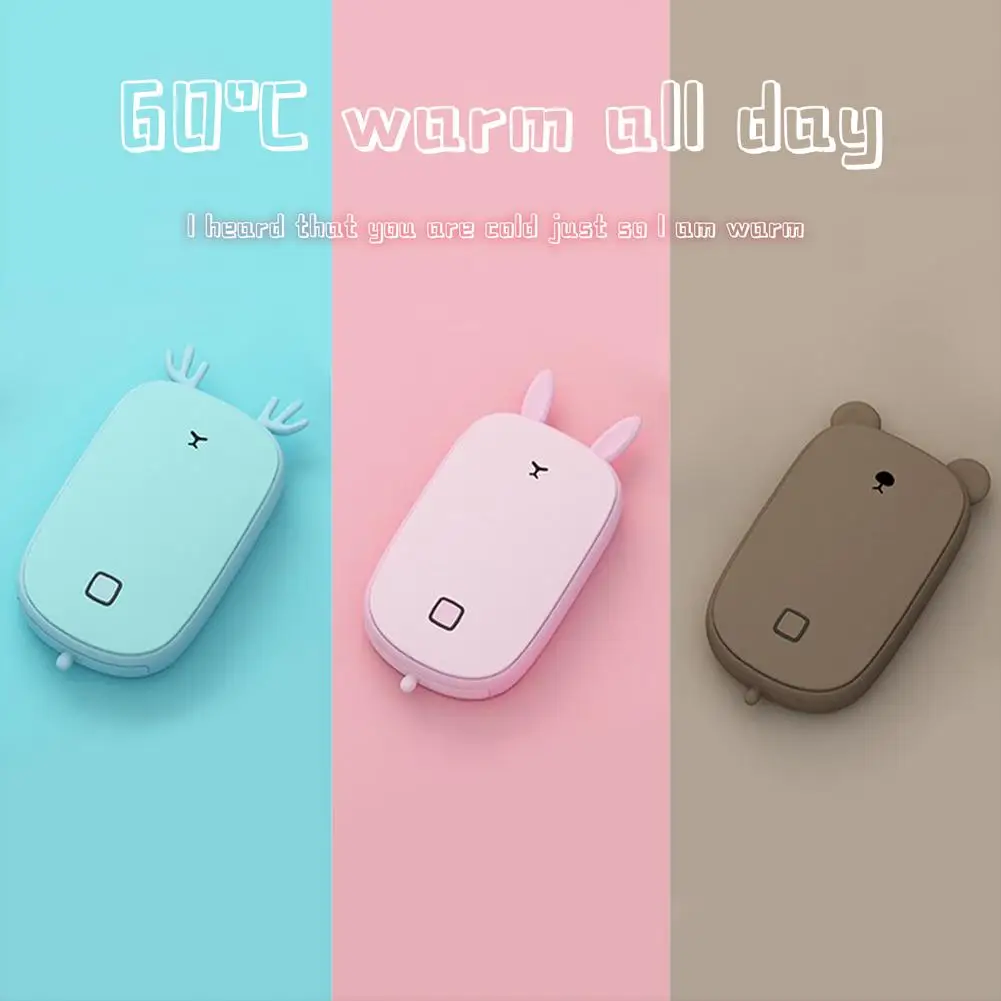 8000mAh Hand Warmer Portable Exquisite Cute Cat Power Bank Electric Heater USB Rechargeable Cartoon Large Capacity Outdoor
8000mAh Hand Warmer Portable Exquisite Cute Cat Power Bank Electric Heater USB Rechargeable Cartoon Large Capacity Outdoor