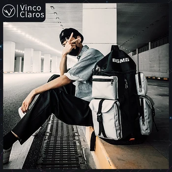 Multifunction Men's Backpack High Quality Oxford Cloth Male Travel Backpacks Multiple Pockets Back Pack for Men Big School Bags 
Multifunction Men's Backpack High Quality Oxford Cloth Male Travel Backpacks Multiple Pockets Back Pack for Men Big School Bags