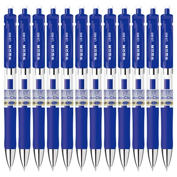 12PCS/Set Office School Business Gel Pens Wholesale 0.5mm 12 Lot Gel Pen Gel-Ink Press Design Blue Black Upmarket Stationery
12PCS/Set Office School Business Gel Pens Wholesale 0.5mm 12 Lot Gel Pen Gel-Ink Press Design Blue Black Upmarket Stationery