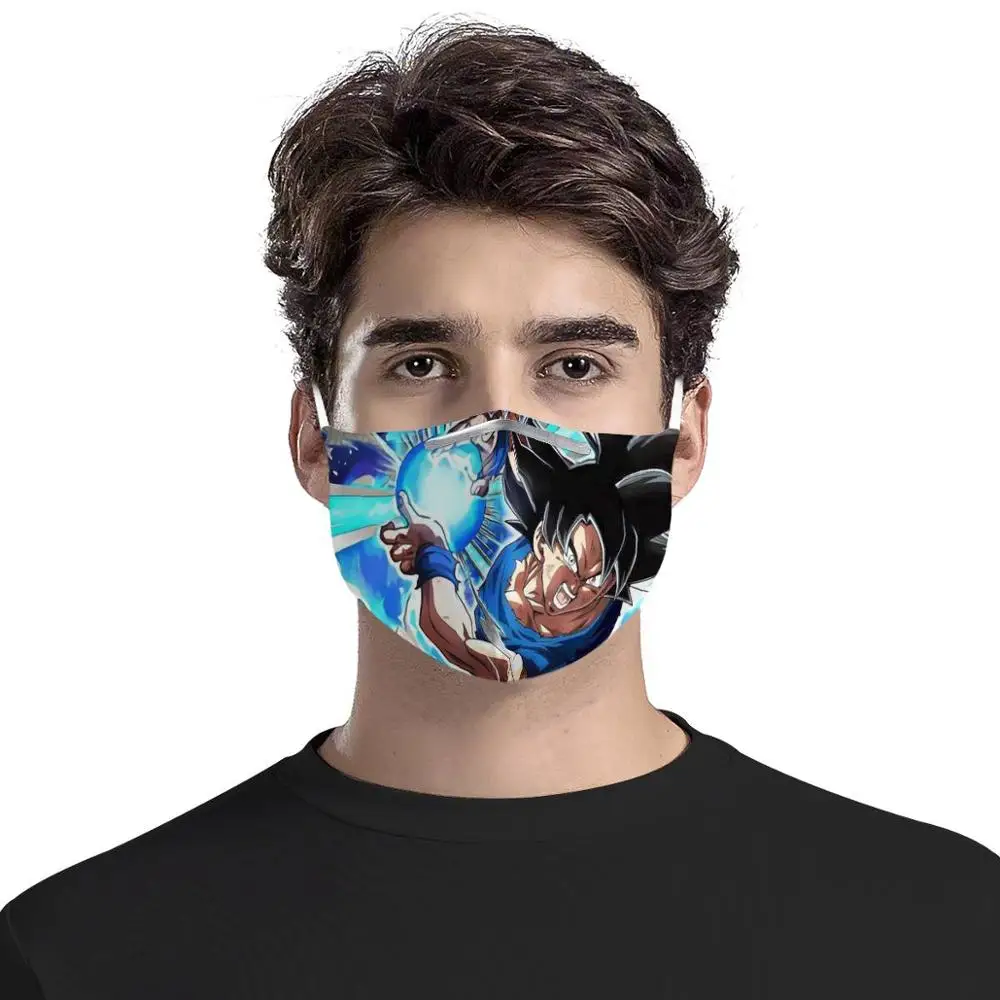 Anime dragon ball Custom pattern Masks Cosplay Reusable Comfortable Dust Windproof Mask Costumes Accessories Anti Infection
Anime dragon ball Custom pattern Masks Cosplay Reusable Comfortable Dust Windproof Mask Costumes Accessories Anti Infection