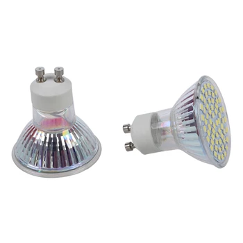 

Big deal 10X 5W GU10 3528 SMD 60 LED Pure White 6500K Spot Light Light Bulb Lamp 220V New
